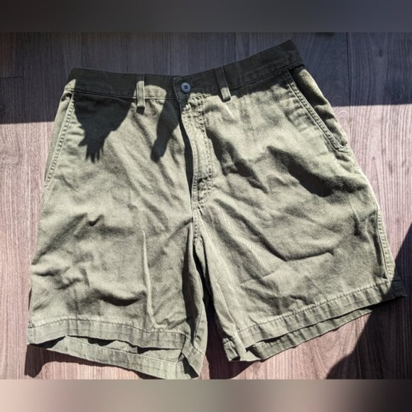 Patagonia - Men's Field Shorts Chino 57645 | Basin Green Olive | Size 32 - Picture 8 of 11